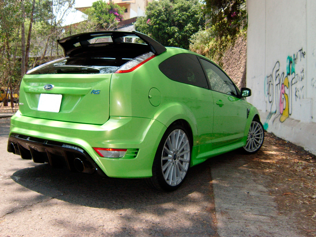 Ford Focus RS 2010 a prueba