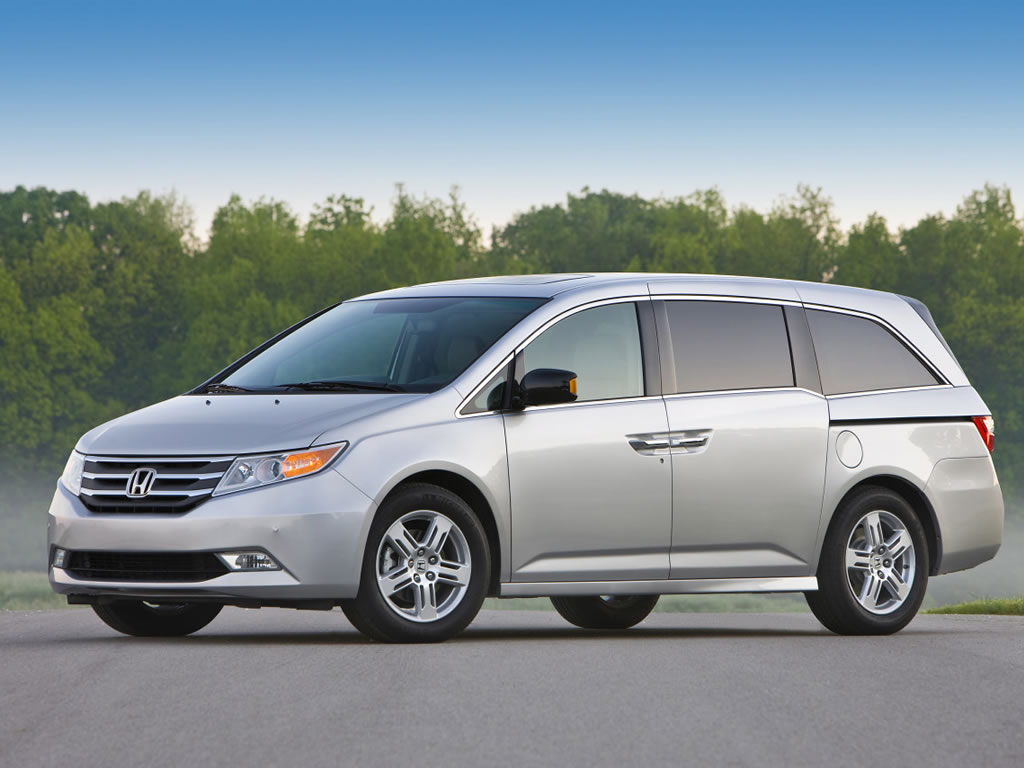 Honda odyssey 2011 mexico #3