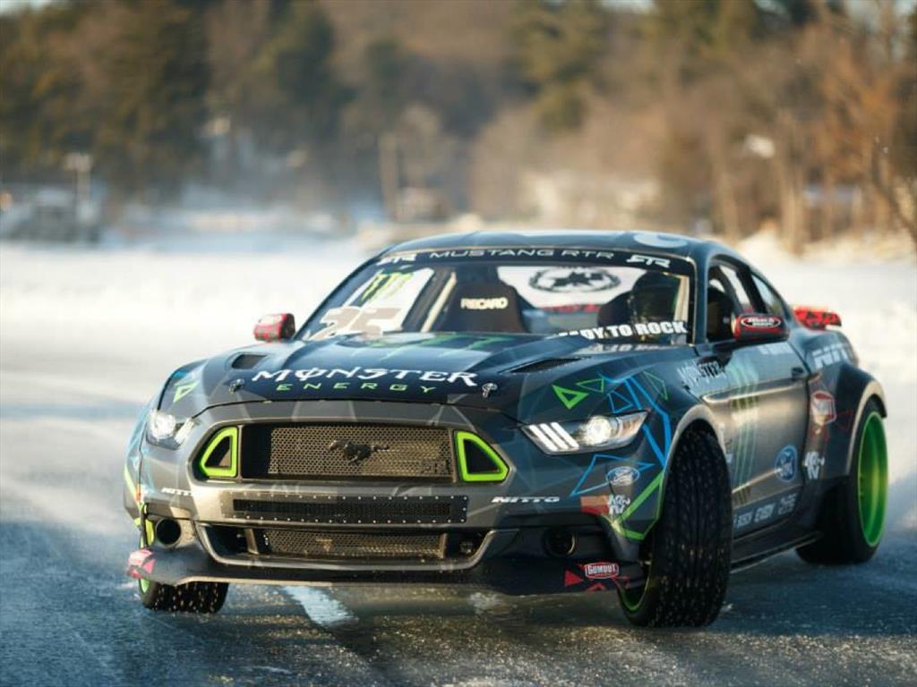 Ford Mustang Formula Drift 2016