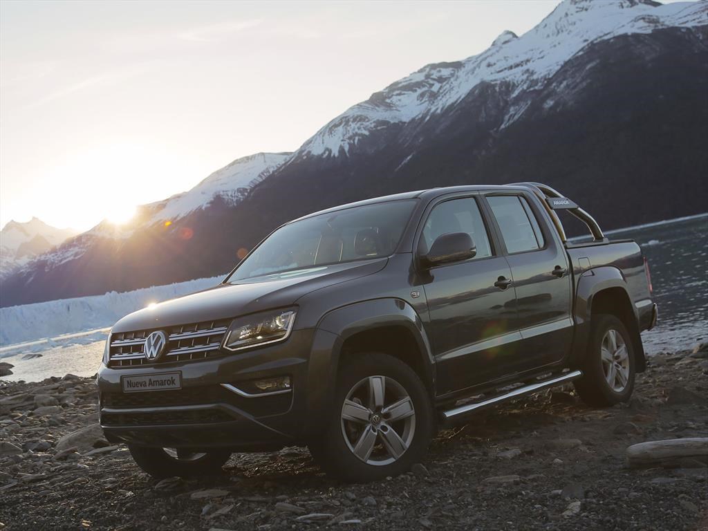 VW Amarok 2017