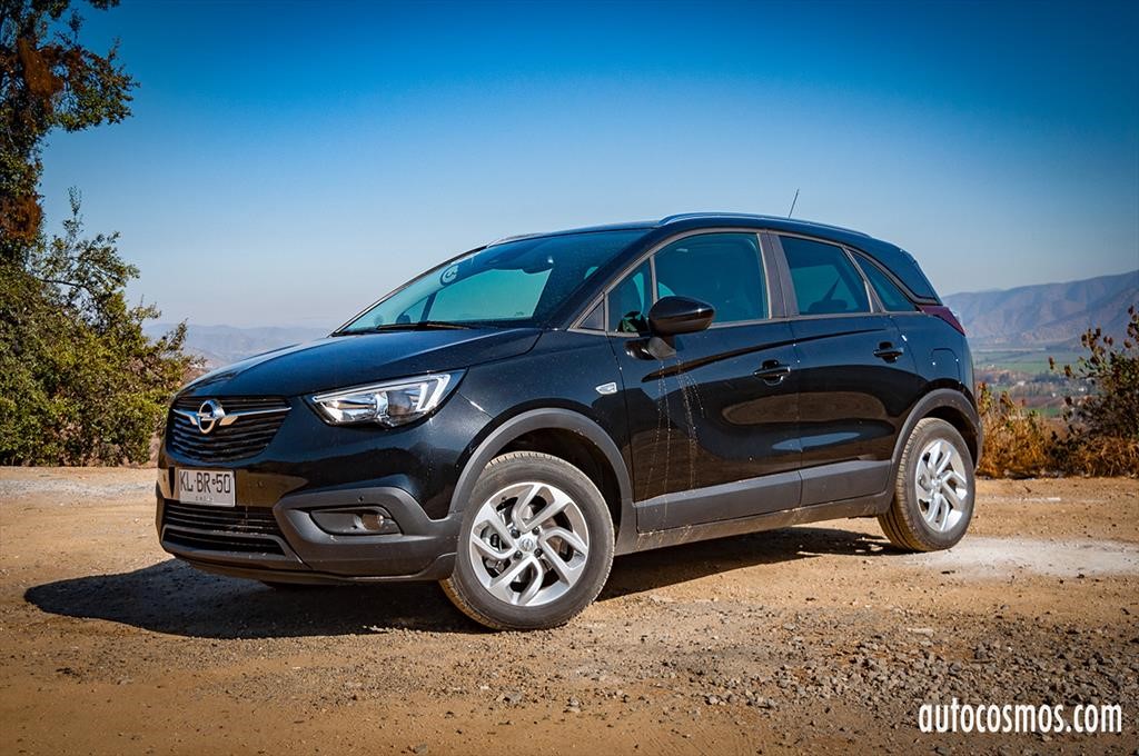 Test Drive Opel Crossland X Autocosmos