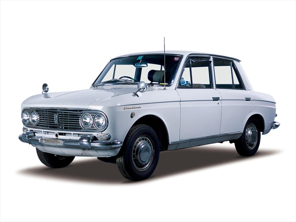 Historia nissan datsun bluebird #4