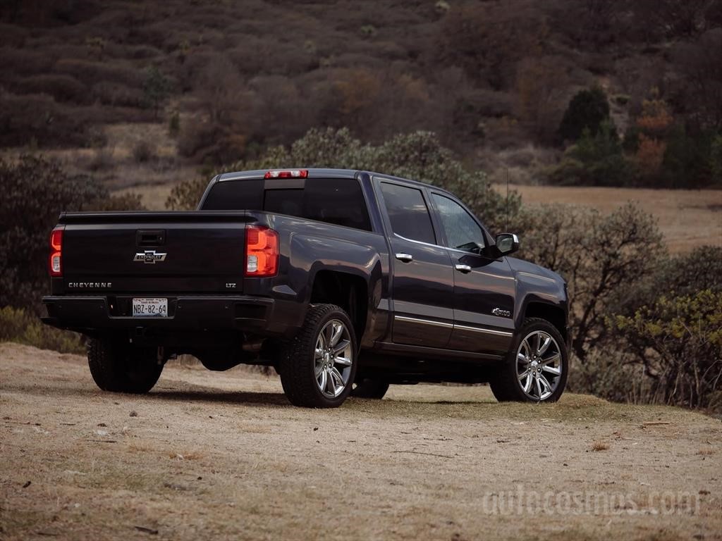 Chevrolet Cheyenne Centennial 2018 Autocosmos