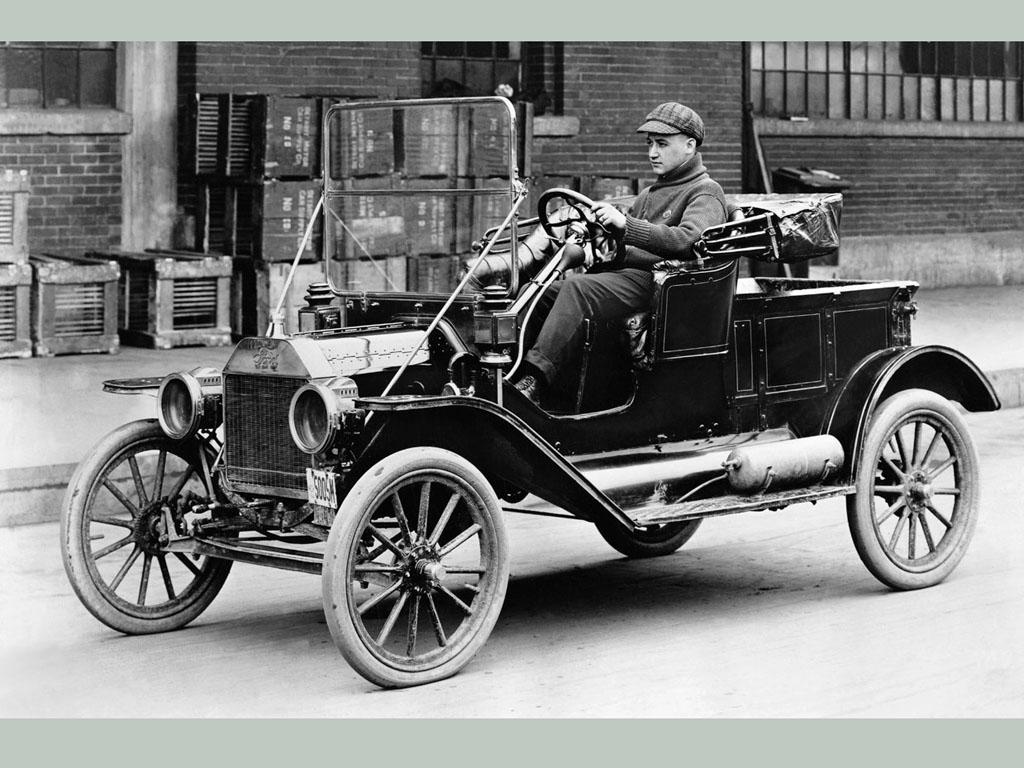 Los autos que el Titanic se llevó.