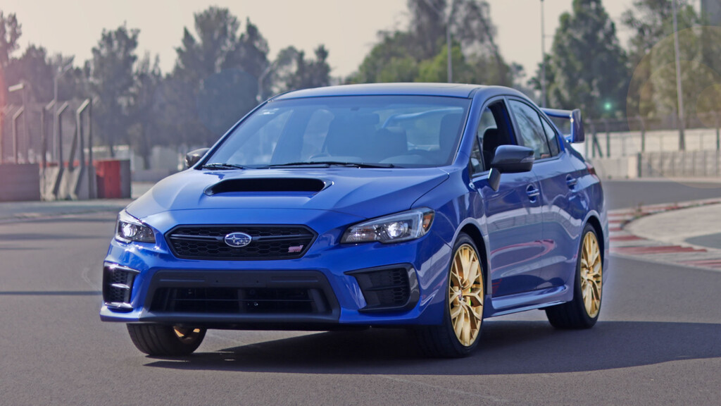 Subaru Wrx Sti Ej Final Edition Autocosmos