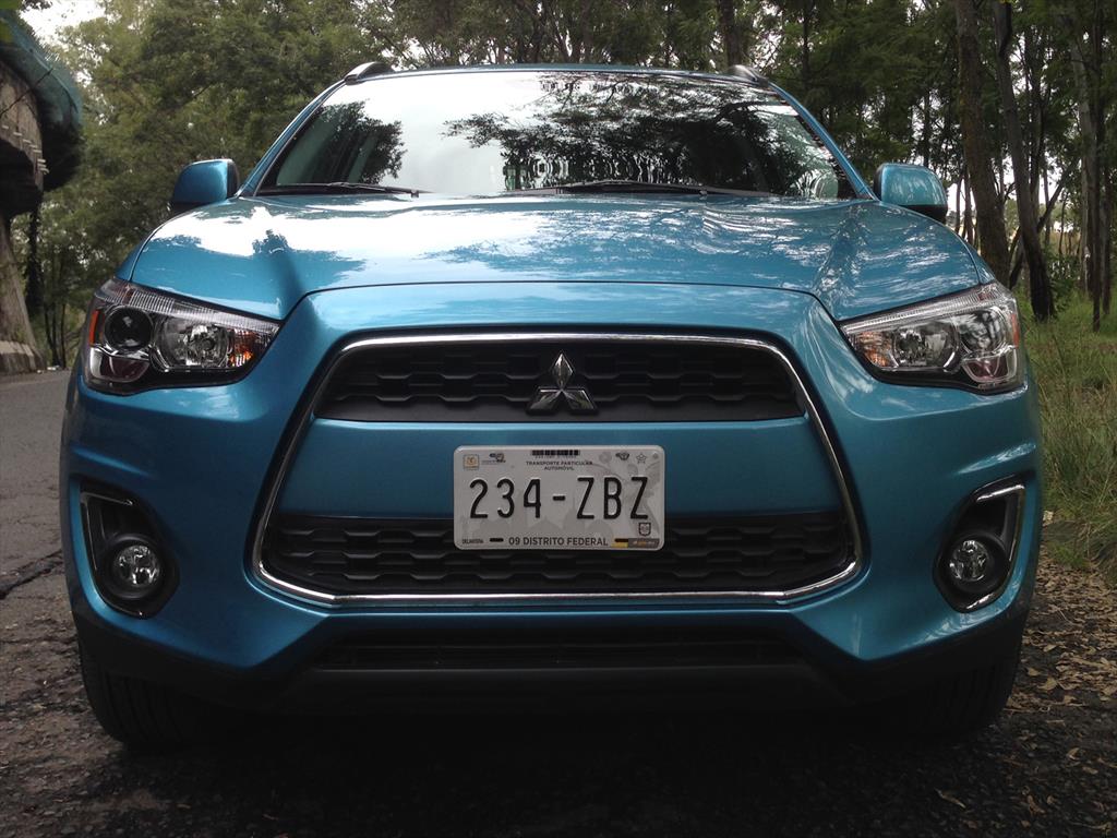 Mitsubishi Outlander Sport 2014 A Prueba Autocosmos