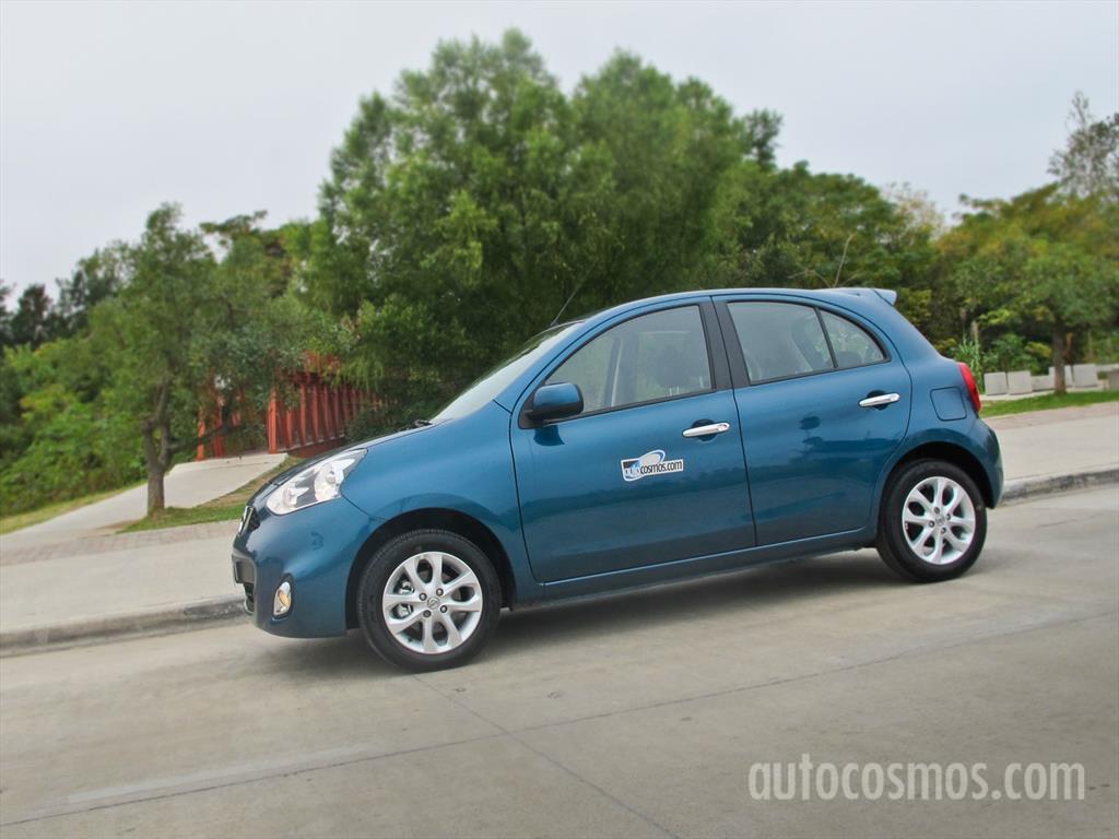 Prueba Al Nuevo Nissan March Autocosmos