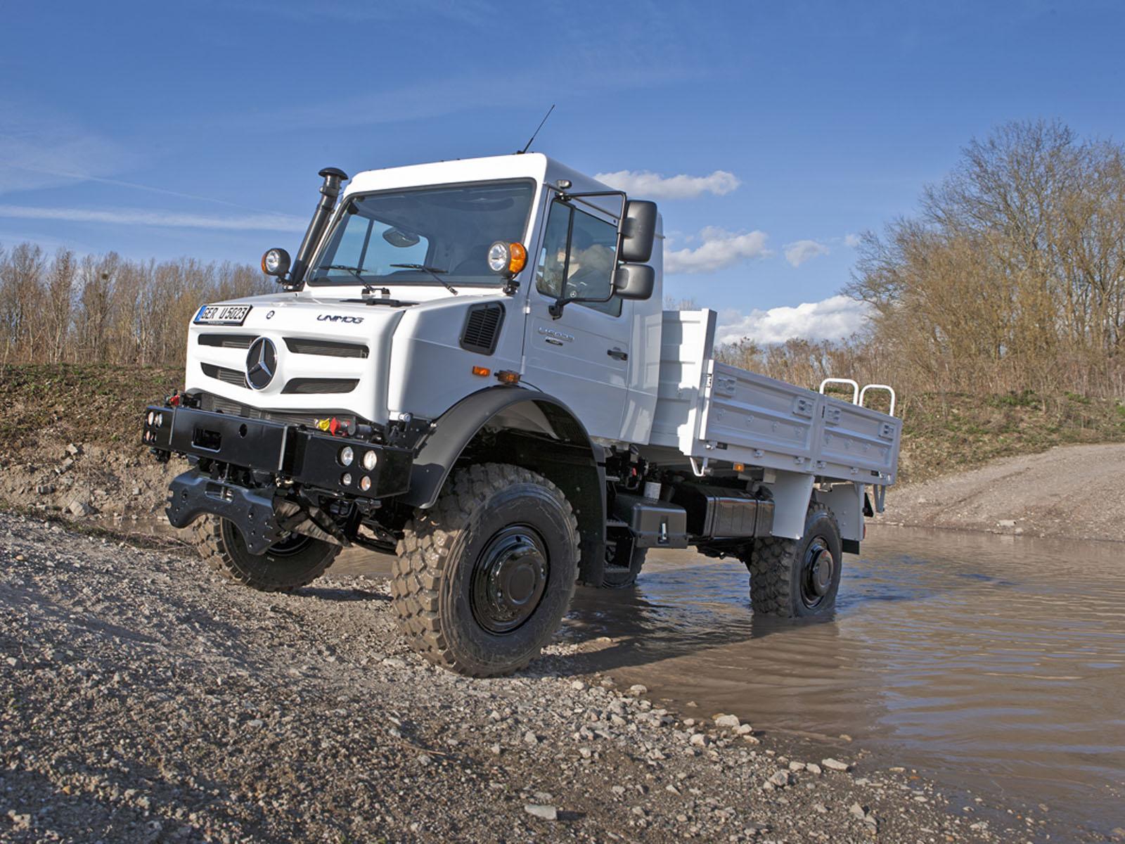 Mercedes benz unimog mexico #4