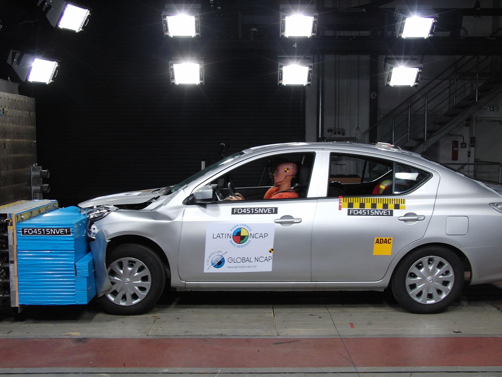 Nissan versa ncap #5