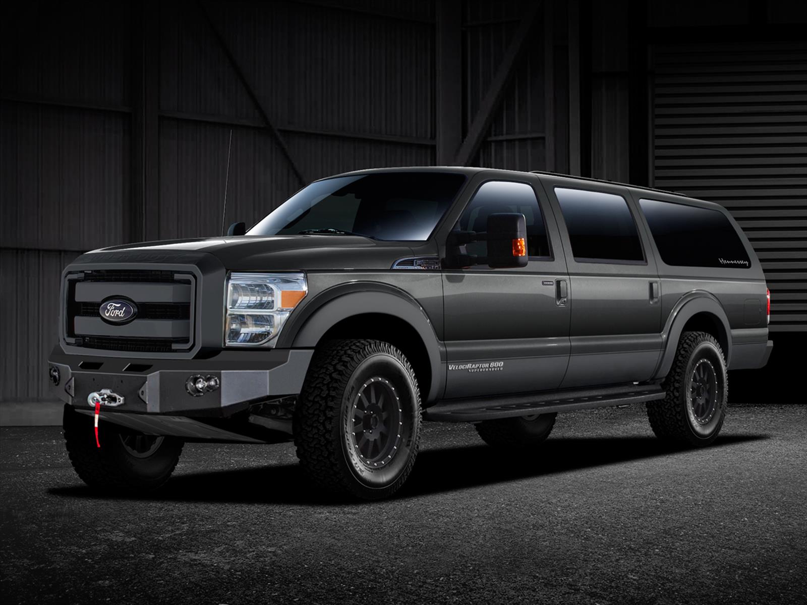 2015 2016 Hennessey® VelociRaptor® SUV Ford excursion, Ford