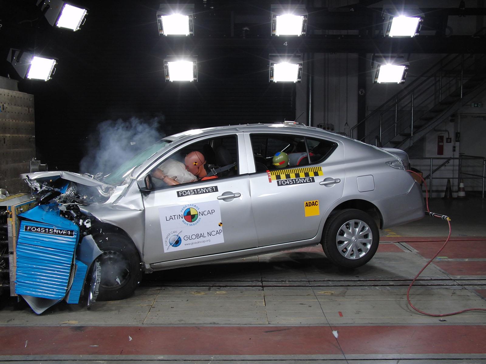 Nissan versa latin ncap #6