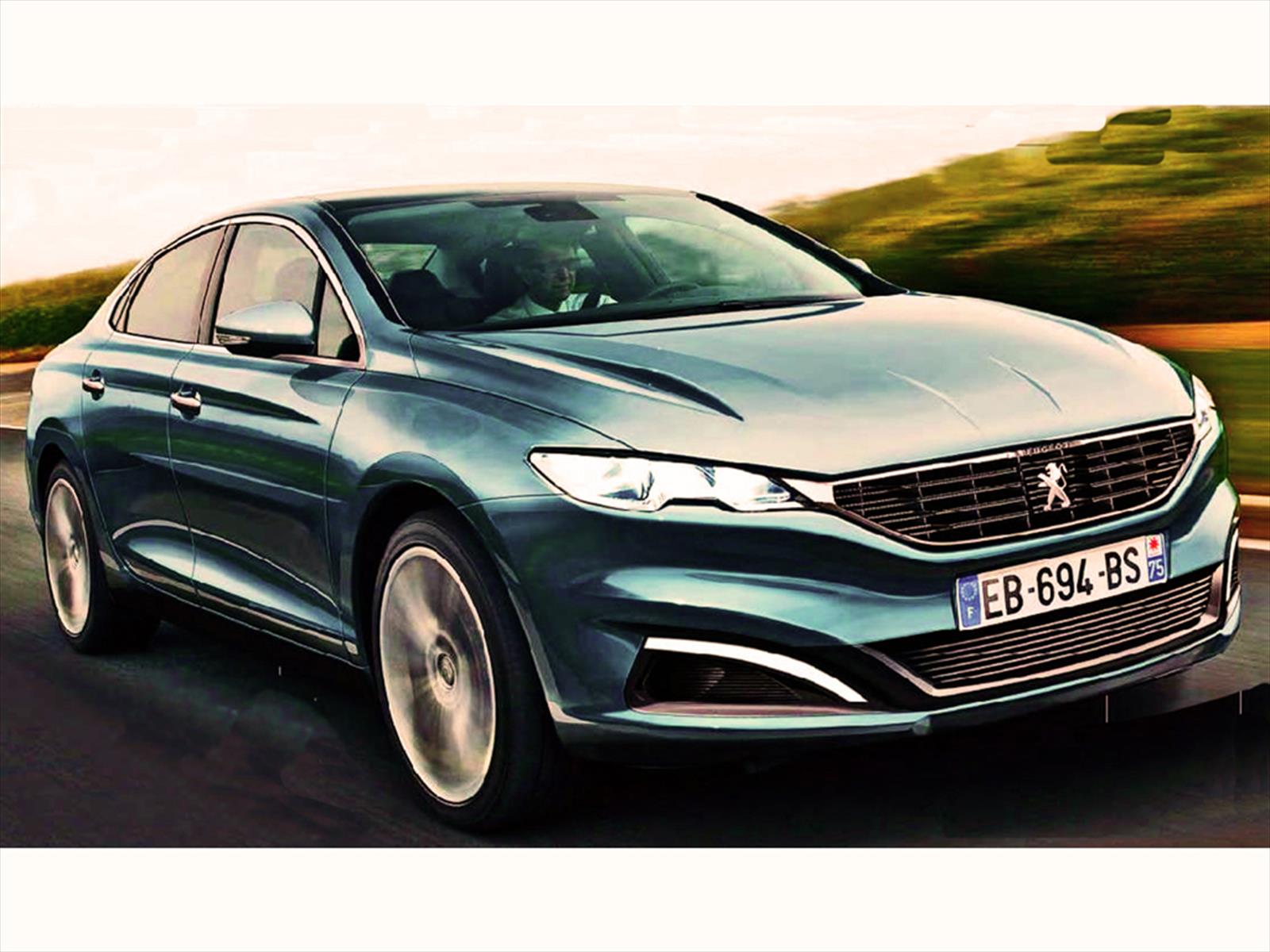 Peugeot 608 2017: Primeros antecedentes - Autocosmos.com