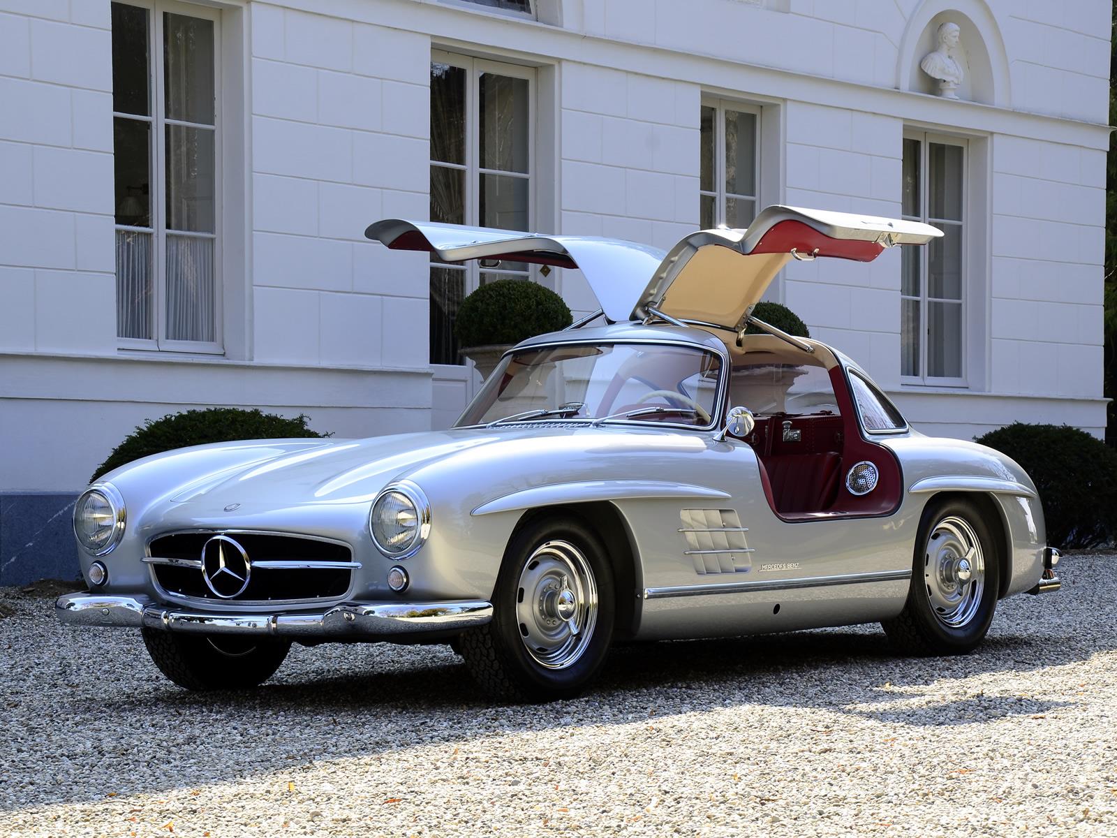 Mercedes 300 sl alas de gaviota en venta #1