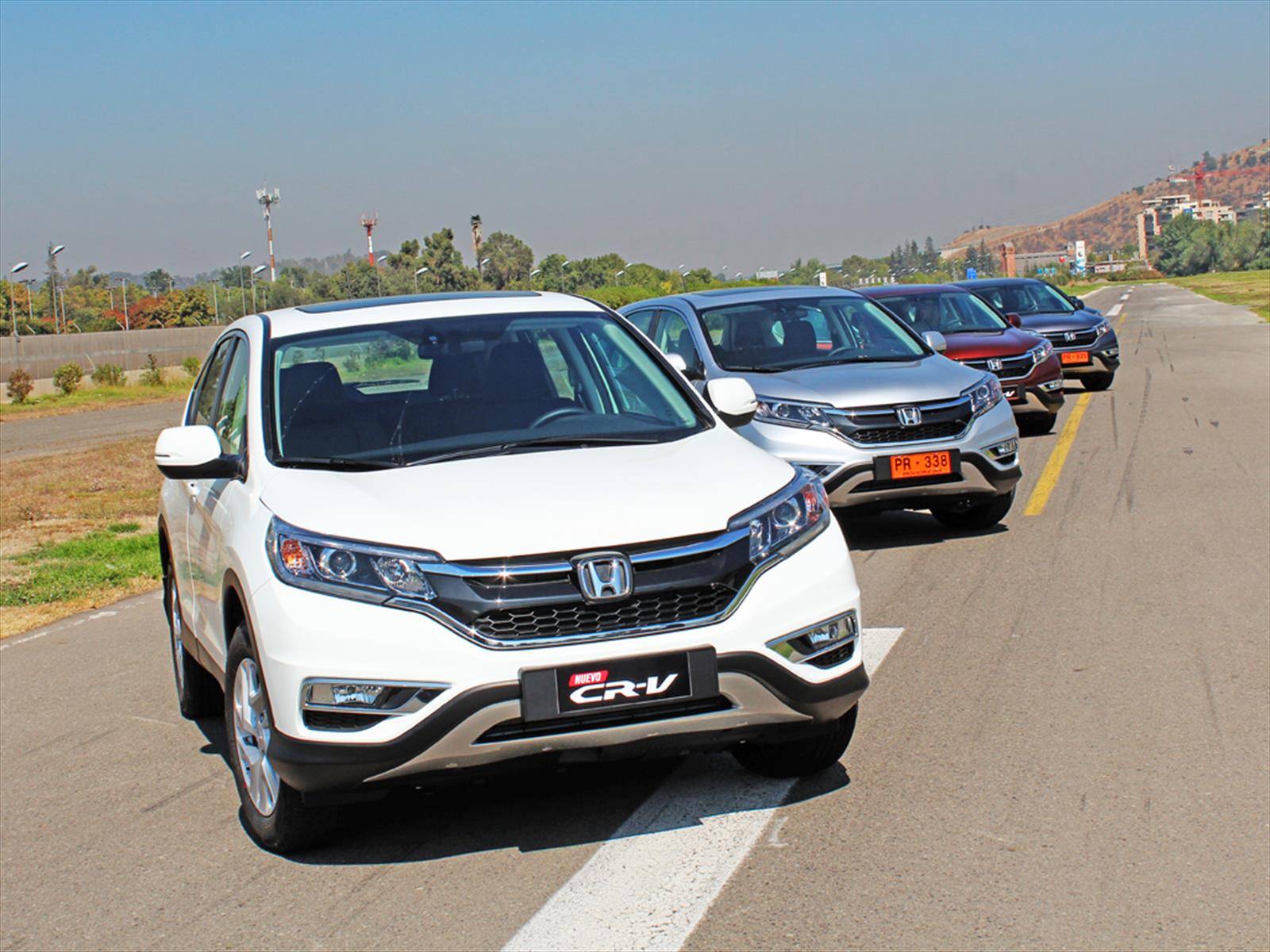 Nuevo honda cr v chile