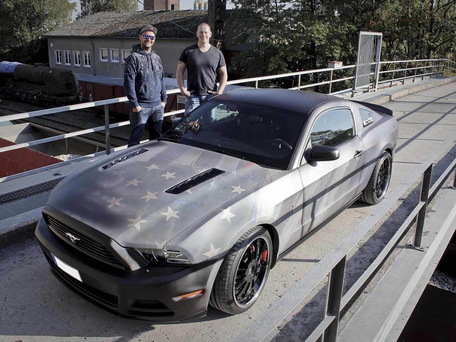 Hidalgo+Mustang Hidalgo, el Ford Mustang que cambia de color - Autocosmos.com
