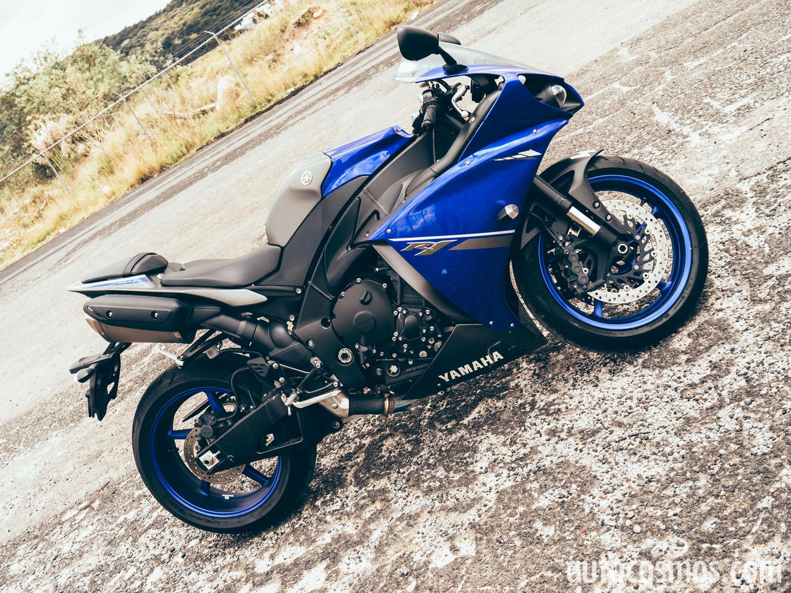 Test de Yamaha YZF R1 2014