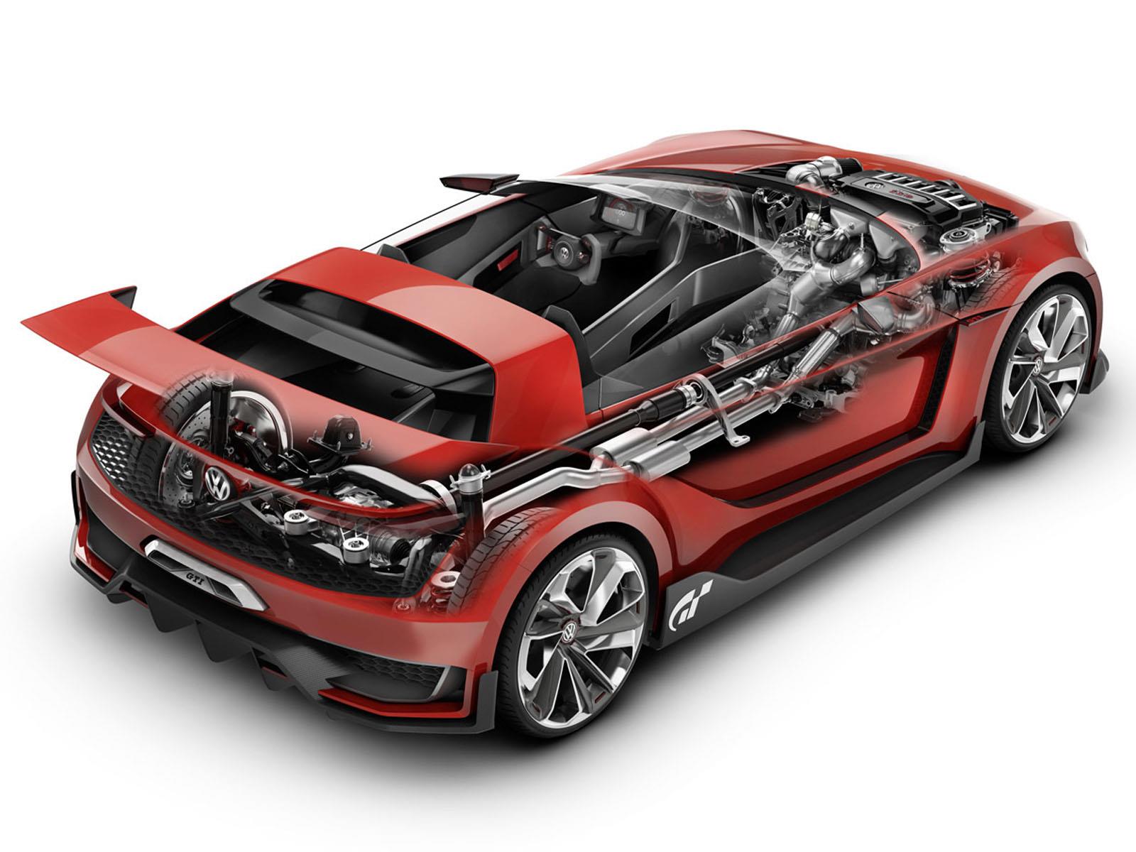 Volkswagen GTI Roadster Vision Gran Turismo Concept se presenta
