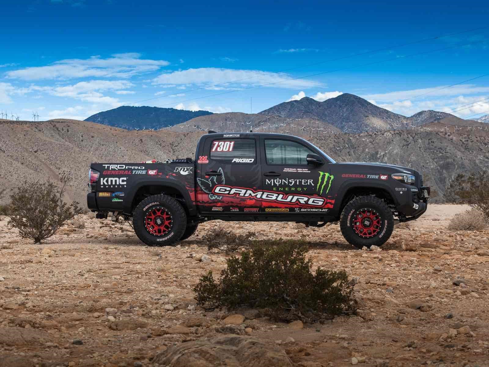 Toyota Tacoma Trd Pro Race Truck Por Ciento Rudo Autocosmos Com