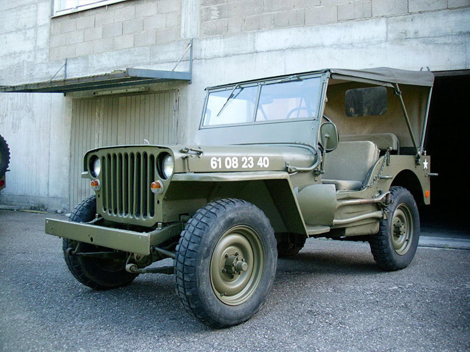 Jeep willys chile autos #2