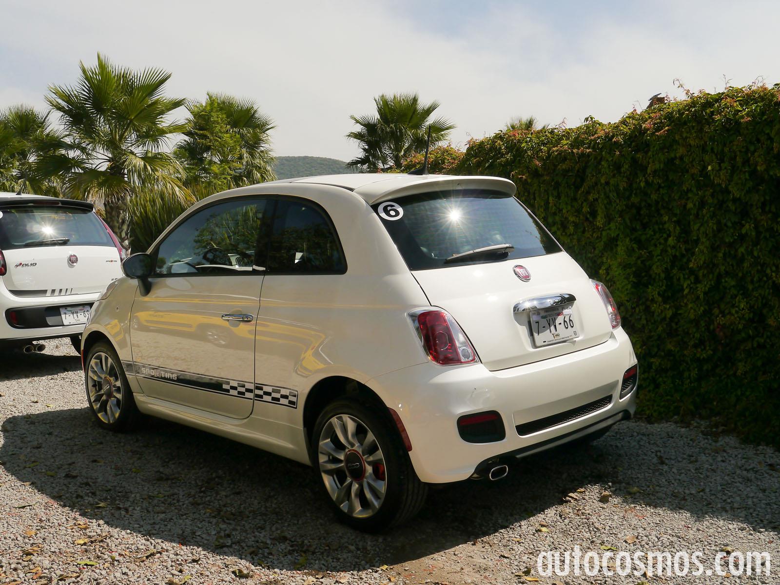 Fiat 500 Sport 2015 Mexico