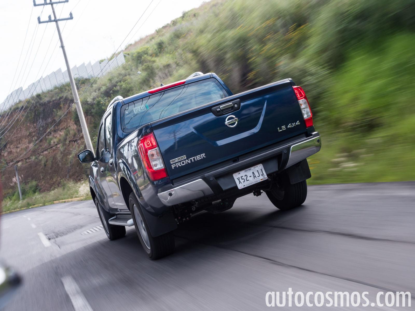 Nissan Np Frontier Di Sel A Prueba Autocosmos