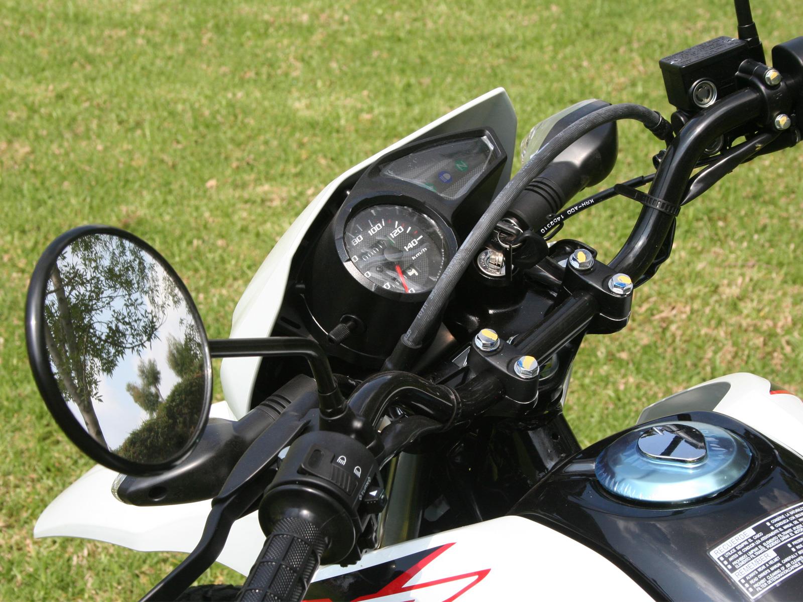 Honda XR 150 L 2015 a prueba - Autocosmos.com