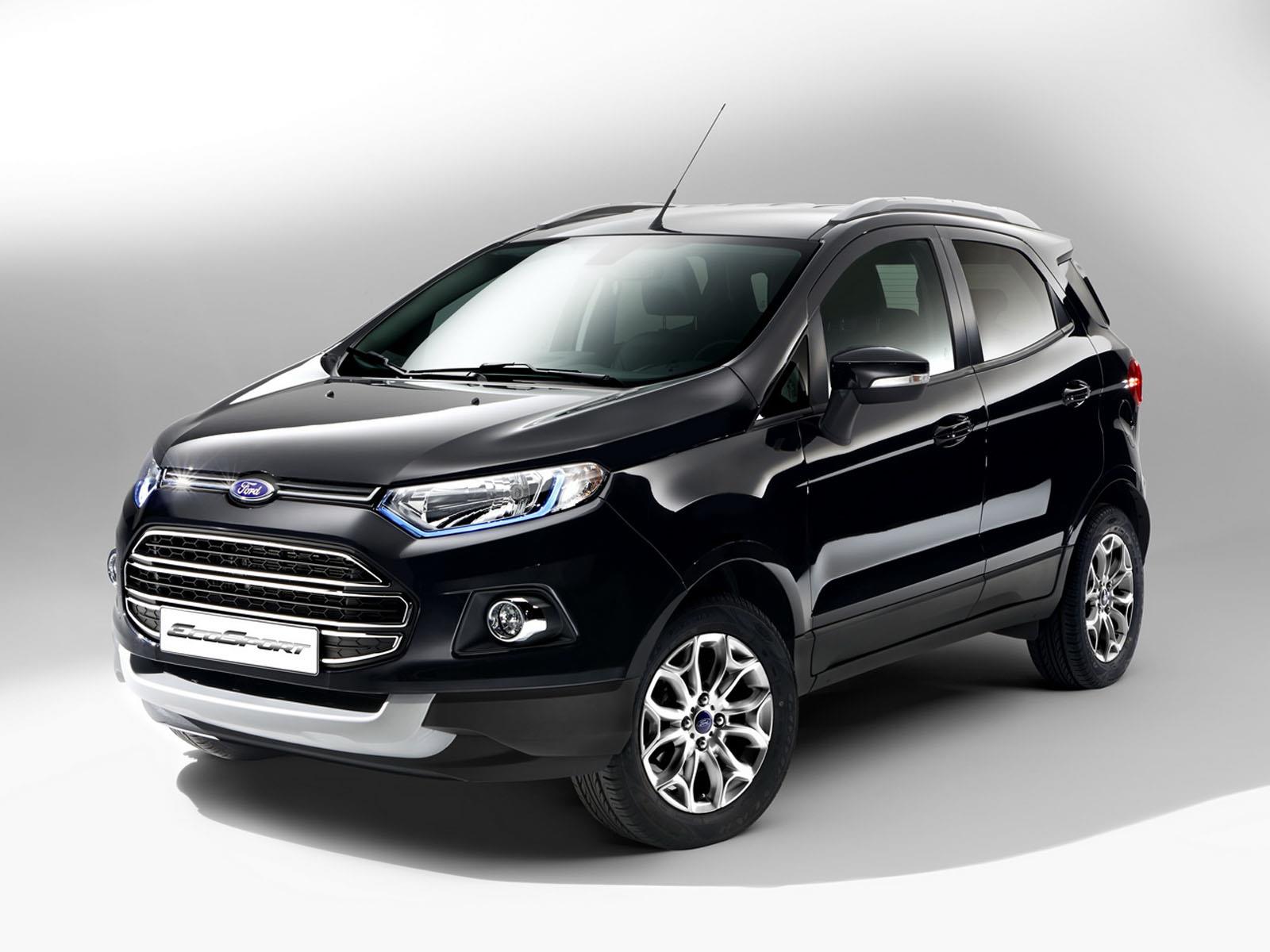 Ford Ecosport Se Actualiza Para Europa Autocosmos