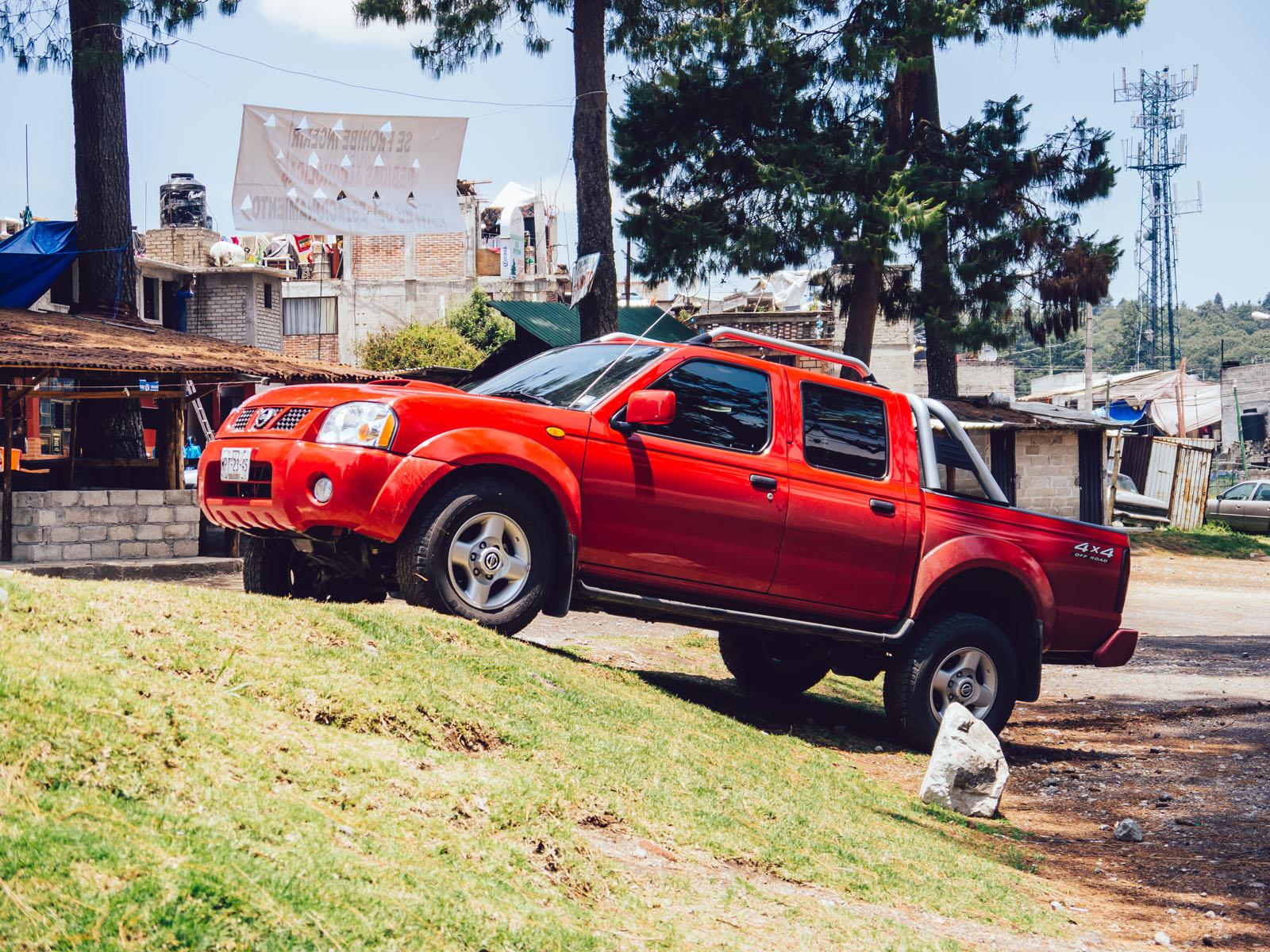 Nissan Frontier LE 4x4 2014 a prueba Nissan Frontier LE 4x4 2014 a prueba