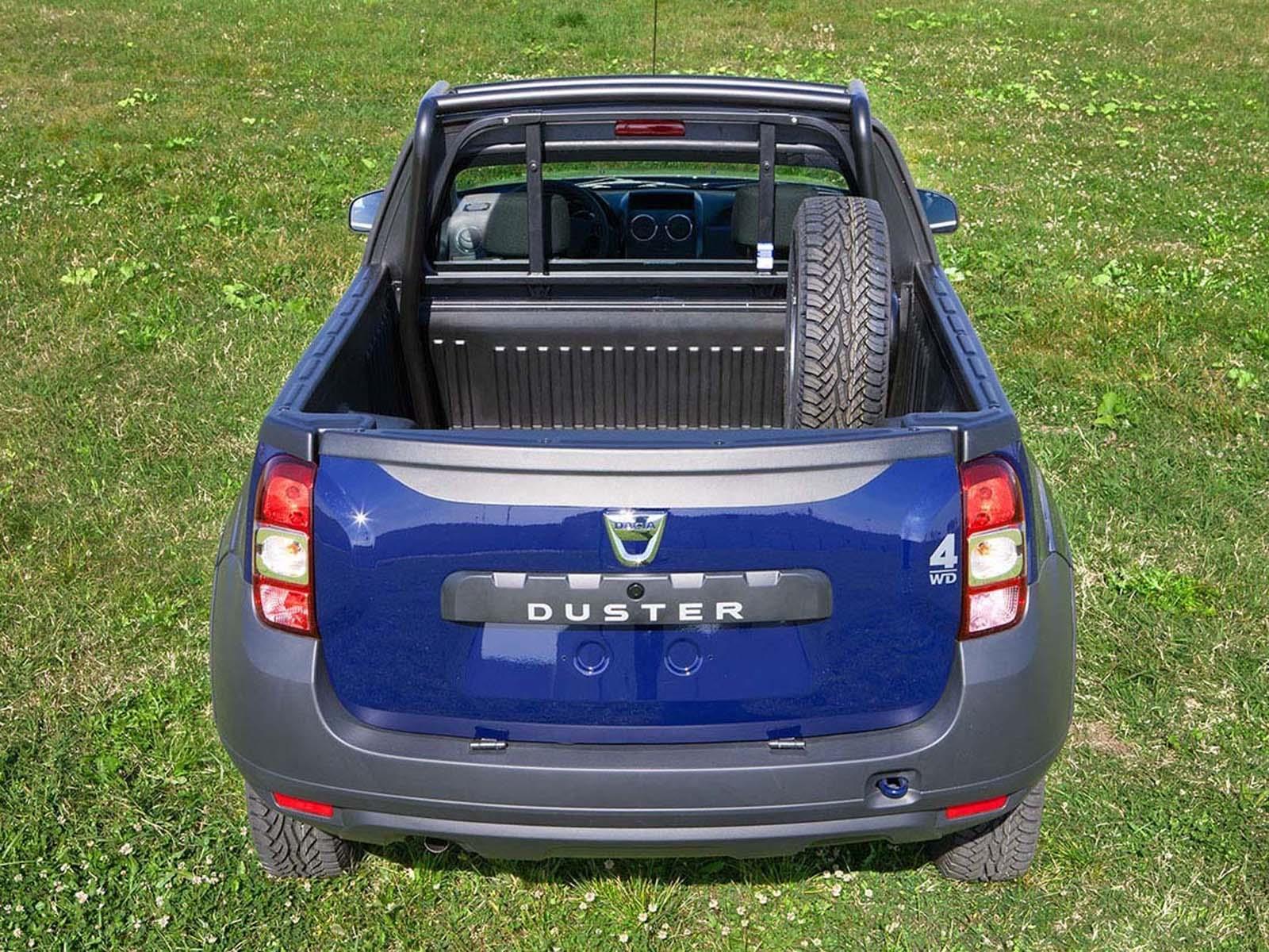 Dacia Duster pickup se presenta oficialmente