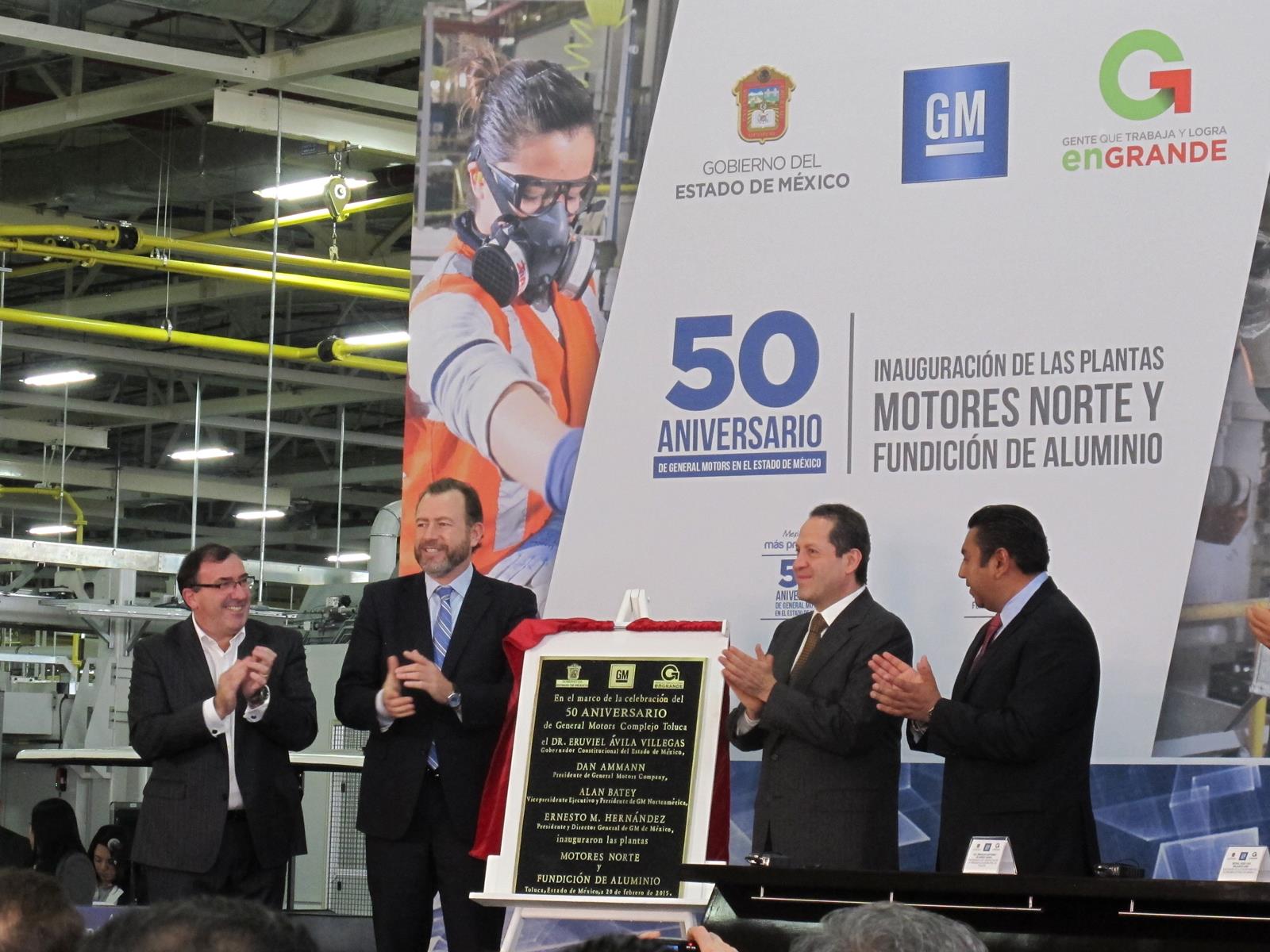 General Motors Inaugura Dos Nuevas Plantas En Toluca Autocosmos