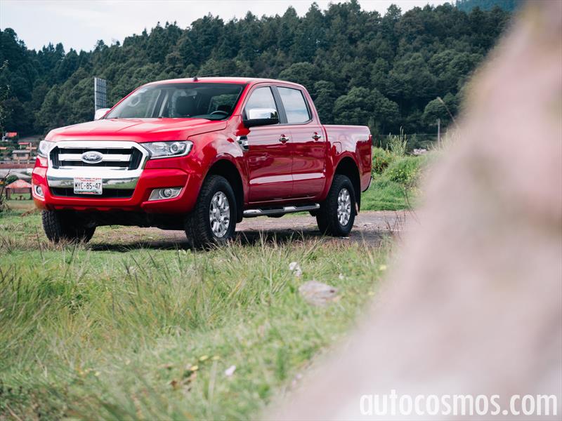 Ford Ranger 2017 llega a México desde 325 000 pesos