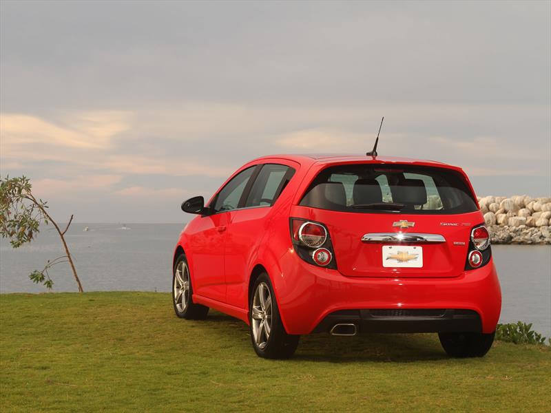 Chevrolet Sonic RS 2014 A Prueba