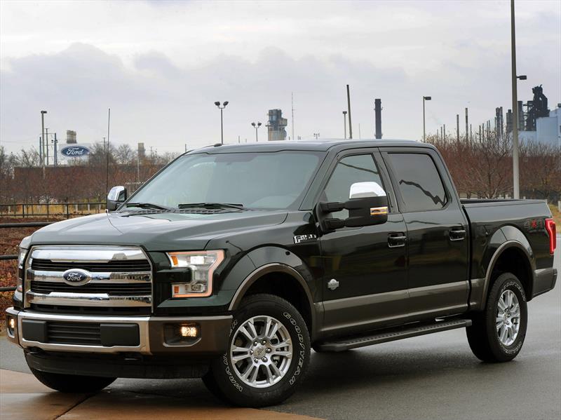 Ford Lobo 2015 producción - Autocosmos.com Ford Lobo 2015 producción - Autocosmos.com
