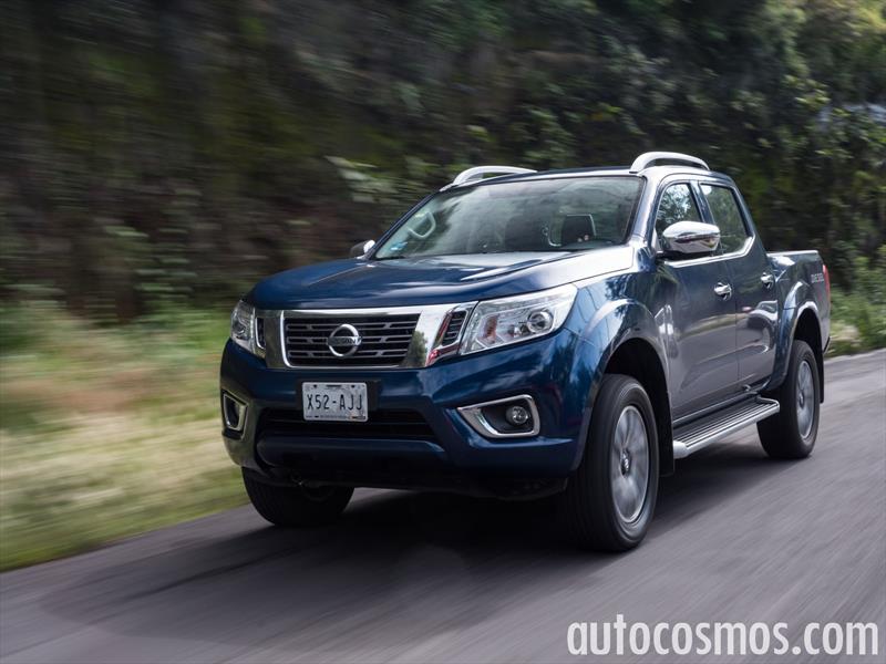 Nissan Np Frontier Di Sel A Prueba