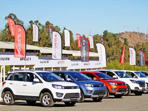 Great Wall alcanza las 40.000 unidades vendidas en Chile