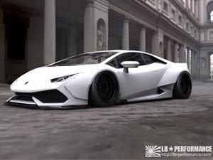 Japón tunea al Lamborghini Huracán