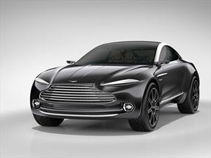 Aston Martin DBX Concept, entre un crossover y un coupé