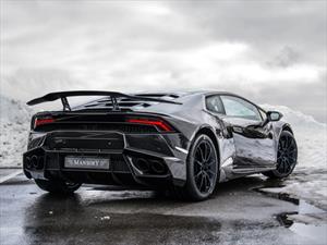 Mansory Lamborghini Huracán, bestia de más de 800 hp