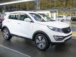 KIA obtiene importante récord en Europa