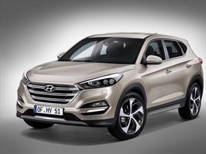 Hyundai Tucson muestra su nueva cara