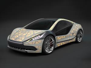 EDAG Light Cocoon Concept, con carrocería traslúcida