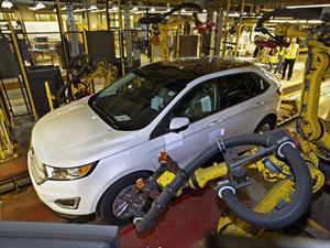 Inicia la producción del Ford Edge 2015