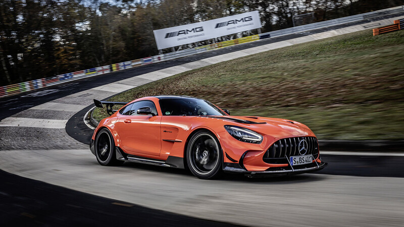 Mercedes AMG GT Black Series es el auto más rápido de Nurburgring