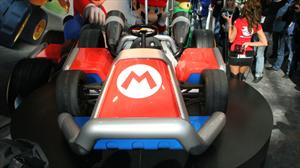 Fabrican autos de Mario Kart tamaño real