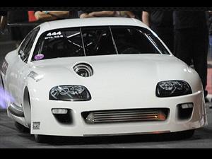 Video: Mirá a este Toyota Supra romper el récord de 1/4 de milla
