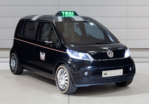 Volkswagen London Taxi Concept, la solución al transporte público