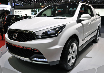 SsangYong Actyon Sports 2013: Fotografías exclusivas - Autocosmos.com