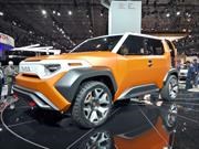 Toyota FT 4X Concept, hecho para millenials