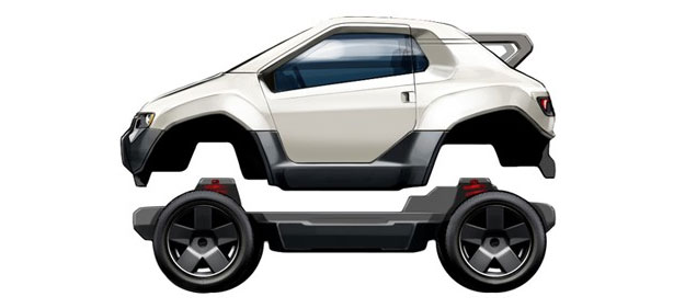 Trexa lanza una plataforma de auto eléctrico para cualquier gusto