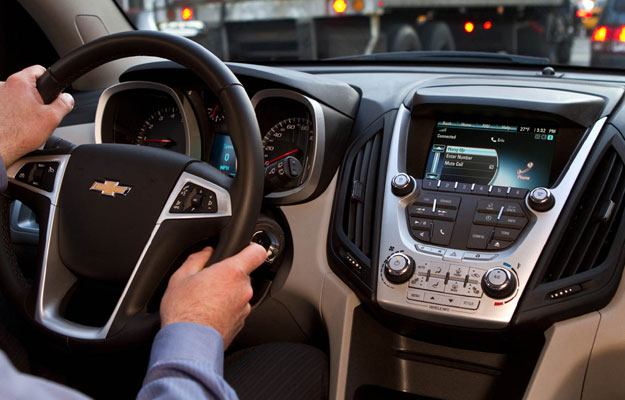 GM presenta su nuevo sistema MyLink